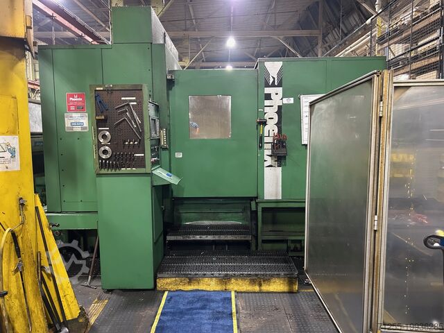 Спирально-конический зубчатый генератор Gleason Phoenix 1000HC