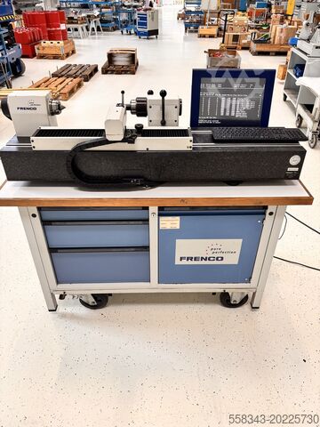 машина для проверки зубчатых колес FRENCO URM-K