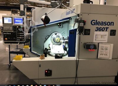 испытательная машина для зубчатых колес Gleason 360T