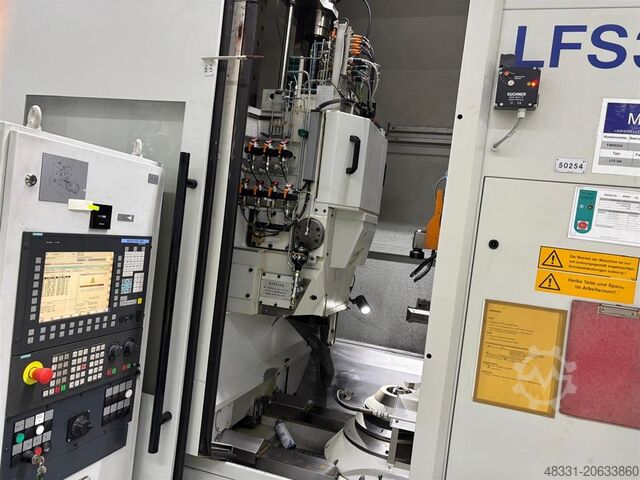 Зуборезный станок LIEBHERR LFS300