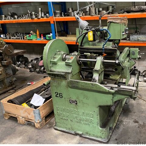 Зубообрабатывающий станок Sunderland No 5 B SUNDERLAND NO 5B