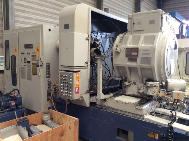 шлифовальный станок Gleason Curvic 130 Gleason curvic coupling 130