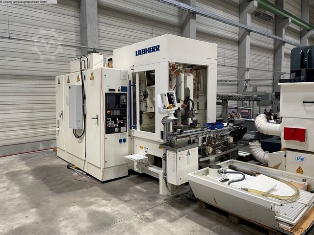 Зуборезный станок LIEBHERR LS 122