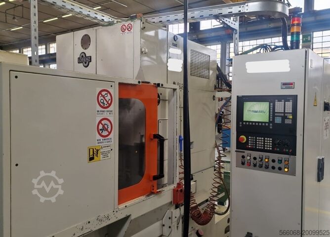 Ножевой зубофрезерный станок LORENZ LS 150 CNC