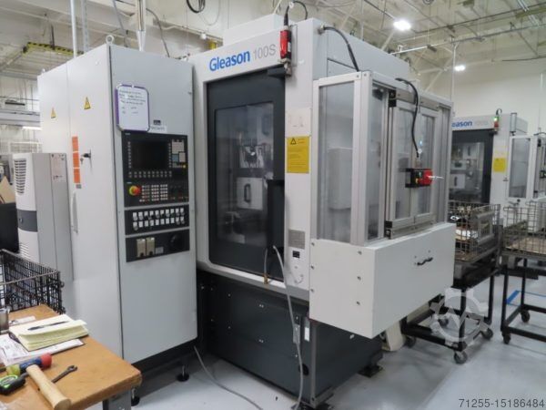 станок для формования зубчатых колес Gleason 100S