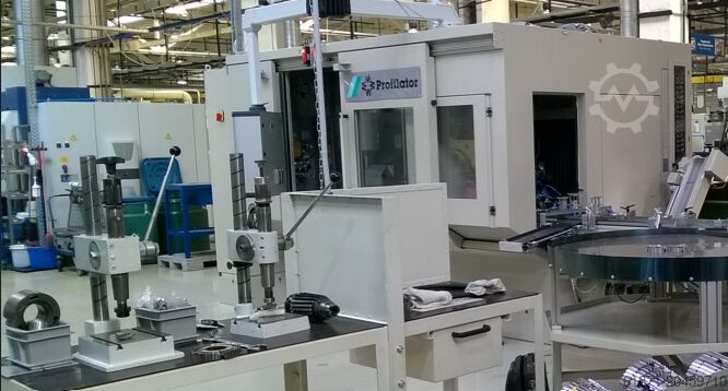 ЧПУ зубофрезерный станок Wera VF-320-L