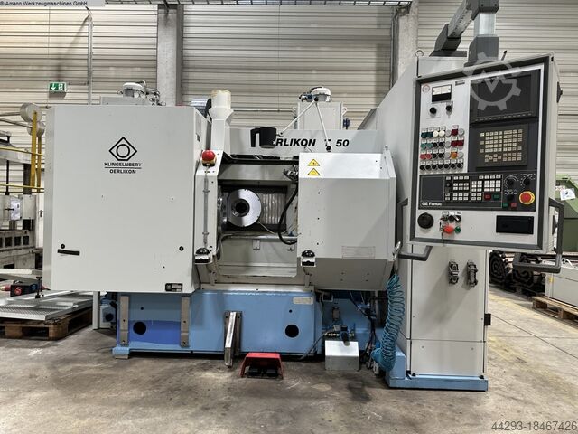 Машина для испытания конических шестерен OERLIKON T 50