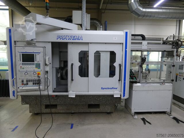 Двухшпиндельный зубошлифовальный станок Präwema 205HS2-2