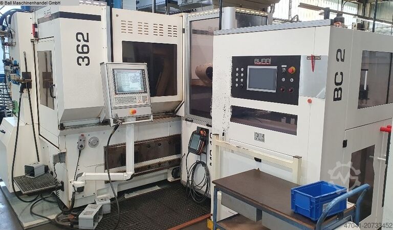 Станок для шлифования боковой поверхности зуба Burri BZ 362