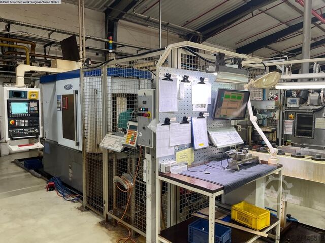 шлифовальный станок для зубчатых колес REISHAUER RZ 150