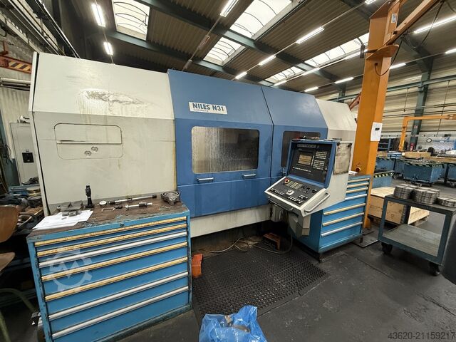 Токарный станок с ЧПУ Niles N31