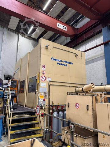 CNC зубошлифовальный станок GLEASON - PFAUTER P 2400 G