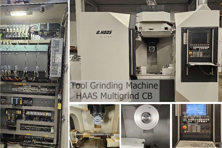 Универсальный шлифовальный станок Haas Multigrind A.Haas Multigrind CB