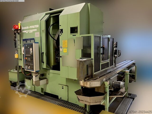 Зубофрезерный станок - вертикальный GLEASON- PFAUTER GP 130