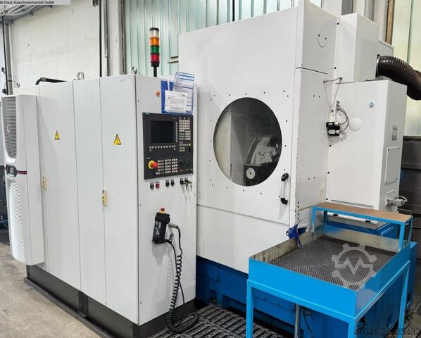 Зубофрезерный станок - вертикальный MODUL SerWeMa ZFWZ 03