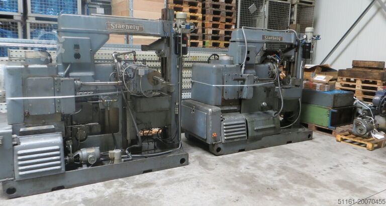 Зубофрезерный станок STAEHELY SH500