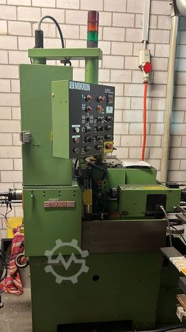 Зубофрезерный станок Mikron A33/0