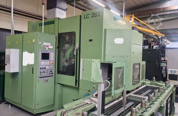 Зубофрезерный станок LIEBHERR LC 282 CNC