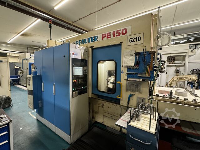 Зубофрезерный станок с ЧПУ Pfauter PE150