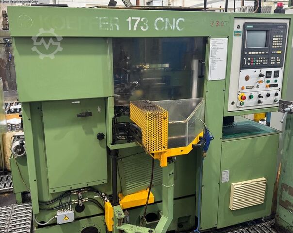 Зубофрезерный станок - горизонтальный KOEPFER 173