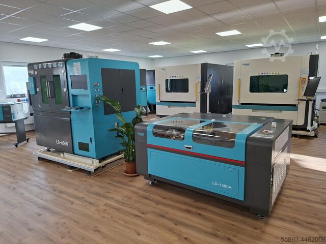 CO2 Лазерный станок для резки 150 Вт LD-Laser LD-1390