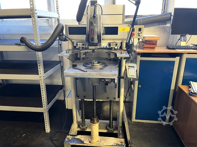 гравировальный станок Graf Graviermaschine