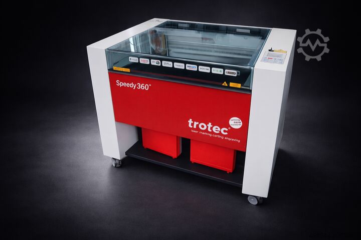 Гравировальный станок Trotec Speedy 360