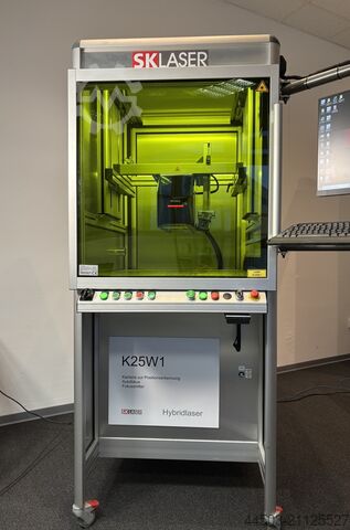 гравировальный станок SK LASER GmbH Lasermarkiersystem Keyence K25W1