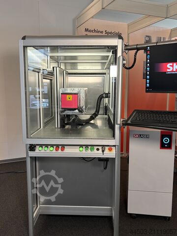 гравировальный станок SK LASER GmbH C60W1 – CO₂-Laser 60 W – Refurbished