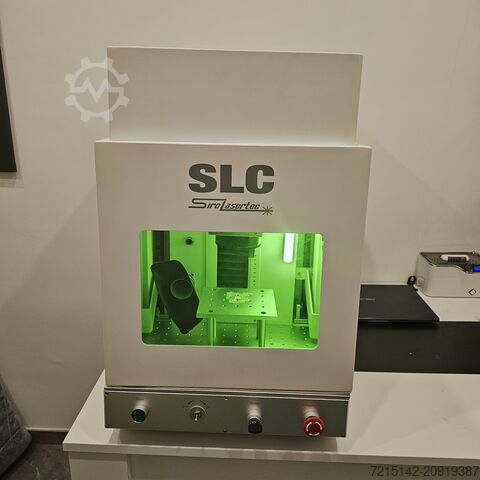Лазерный гравировальный станок / Маркировочный лазер Siro-Lasertec SLC 20W