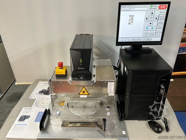 Маркировочный лазер Keyence MD-X1500 C