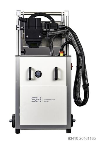 Передвижной гравировальный станок LAS23 - 20 Вт Systemtechnik Hölzer GmbH LAS23 - 20 Watt Beschriftungslaser