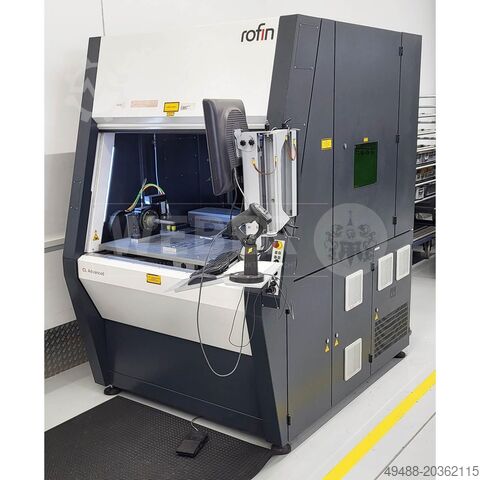 Гравировальный станок ROFIN-SINAR CombiLine Advanced WT