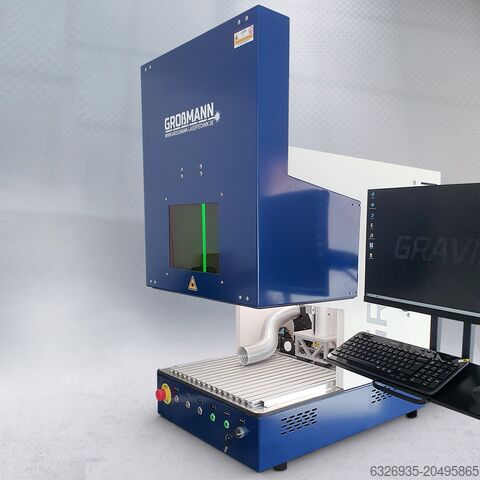 Волоконный маркировочный лазер для металла Großmann Lasertechnik GmbH GRAVIS
