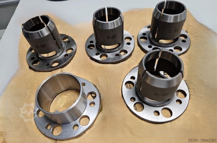 шлифовальный круг Reishauer Spannzangen - hauben -Stützhülsen