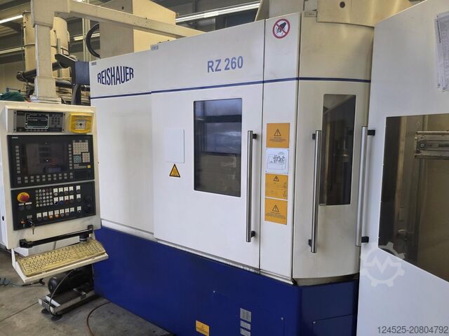 CNC зубошлифовальный станок Reishauer RZ260