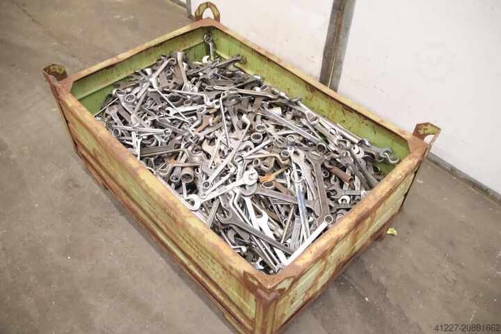 Комбинированный гаечный ключ, остаток 400 кг Markenhersteller verschiedene Größen