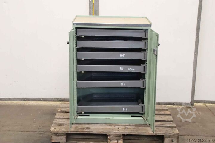 шкаф с выдвижными ящиками, шкаф с поворотными ящиками Vidmar 720/480/H1200 mm