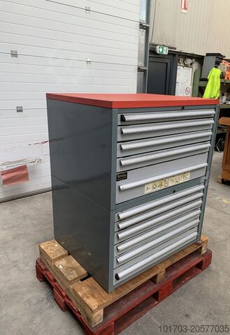 Шкаф для инструментов с 11 ящиками PAROLAI 11 tiroirs