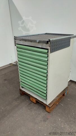 Тумба с выдвижными ящиками BOTT 14 Auszüge