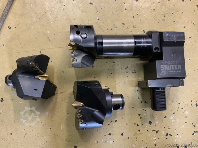 Сверла и сверлильные головки с сменными пластинами Komet 