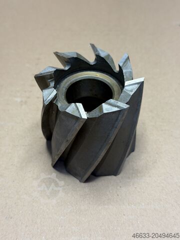 9+2 шт. новые торцевые фрезы Ø 60+75  