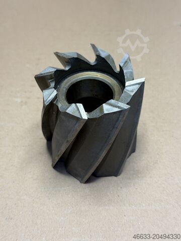 10 шт. новых цилиндрических торцевых фрез HSS, диаметр 60 мм  