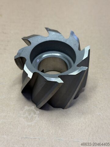 10 шт. цилиндрических торцевых фрез HSS новых, диаметр 63  