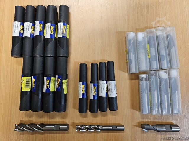 25 шт. новых фрез HSS, Ø 14, 16, 18  