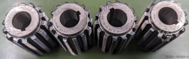 Фреза червячная Верньяно/Саазор Vergnano / Saazor Wälzfräser Vorfäser