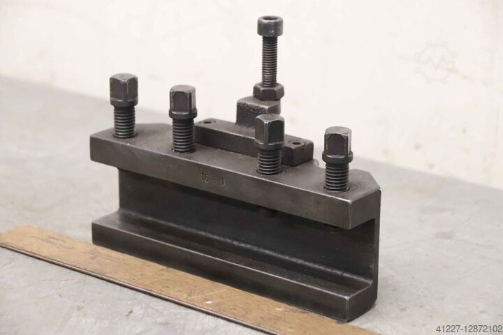 Быстросменный стальной держатель unbekannt 16 B 1  40/200 mm