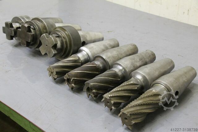 Фрезерные приспособления 24 шт. Inovex SK45/SK50 verschiedene Ausführungen