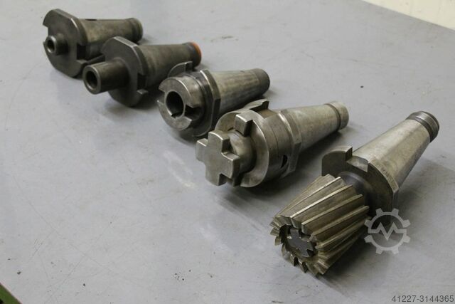 Фрезерные крепления 5 штук unbekannt SK50 versch. Ausführungen