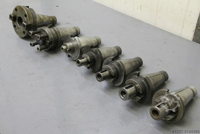 Фрезерные держатели 7 штук unbekannt SK50 verschiedene Ausführungen